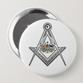 オーストラリアのフリーメーソン徴候 缶バッジ (正面&裏面)