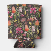 オーストラリアのフローラ:熱帯水色融合 缶クーラー (裏面)