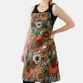 オーストラリアのブッシュワイルドフラワーガーデン エプロン (インサイチュ)