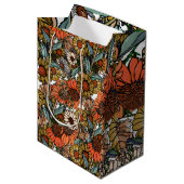 オーストラリアのブッシュワイルドフラワーガーデン ミディアムペーパーバッグ (正面アングル)
