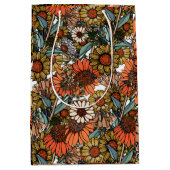 オーストラリアのブッシュワイルドフラワーガーデン ミディアムペーパーバッグ (正面)