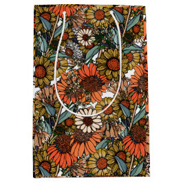 オーストラリアのブッシュワイルドフラワーガーデン ミディアムペーパーバッグ