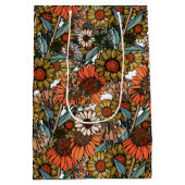 オーストラリアのブッシュワイルドフラワーガーデン ミディアムペーパーバッグ (裏面)