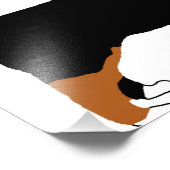 オーストラリアのブラックトリサイロ フォトプリント            (角)