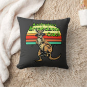 オーストラリアのブレークダウンのコーチ – ヒップホップ&ブレークダンス クッション (ブランケット)