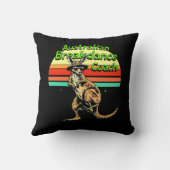 オーストラリアのブレークダウンのコーチ – ヒップホップ&ブレークダンス クッション (裏面)