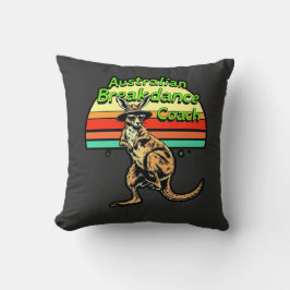 オーストラリアのブレークダウンのコーチ – ヒップホップ&ブレークダンス クッション