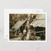 オーストラリアのプロスペクター, c.1880s (セピア写真) ポストカード (正面/裏面)