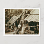 オーストラリアのプロスペクター， c.1880s （セピア写真） ポストカード (正面)