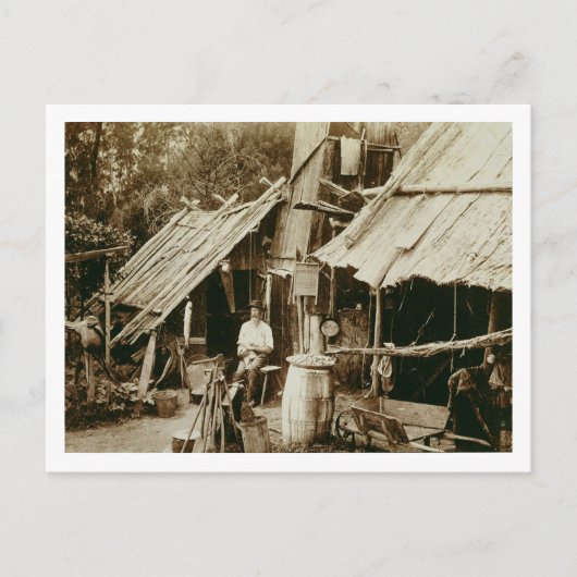 オーストラリアのプロスペクター, c.1880s (セピア写真) ポストカード (正面)