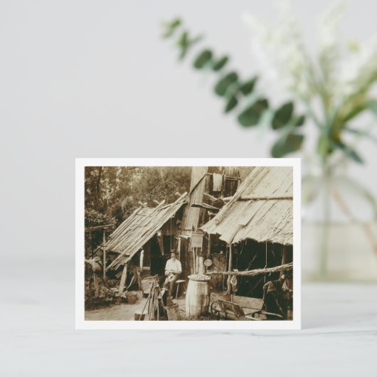 オーストラリアのプロスペクター， c.1880s （セピア写真） ポストカード (スタンド正面)