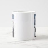 オーストラリアのペリカンのクローズアップ ジャンボコーヒーマグカップ (正面)