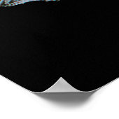 オーストラリアのペリカンの背景 ポスター (角)