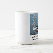 オーストラリアのペリカン コーヒーマグカップ (中央)