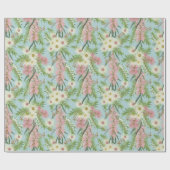 オーストラリアのボトルブラシカントリーガーデン ラッピングペーパー (フラット)