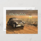 オーストラリアのポストカード ポストカード (正面/裏面)