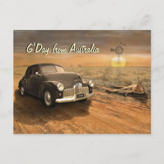 オーストラリアのポストカード ポストカード