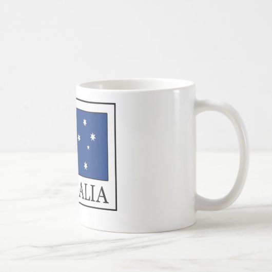 オーストラリアのマグカップ コーヒーマグカップ (右)