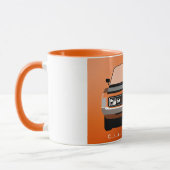 オーストラリアのマッスルカーマグ マグカップ (左)