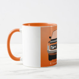 オーストラリアのマッスルカーマグ マグカップ