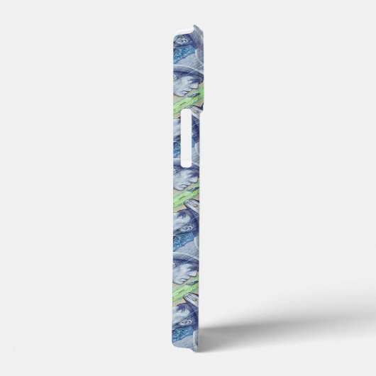 オーストラリアのマネーパターン Case-Mate iPhoneケース (裏面 / 右)