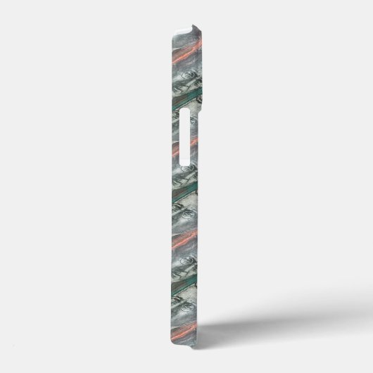 オーストラリアのマネーパターン Case-Mate iPhoneケース (裏面 / 右)