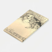 オーストラリアのメモ帳 ポストイット (アングル)