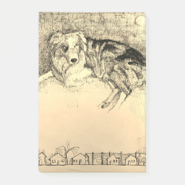 オーストラリアのメモ帳 ポストイット