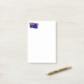 オーストラリアのメモ ポストイット (デスク上)