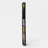 オーストラリアのメルボルン。2人の夜景 Case-Mate iPhoneケース (裏面/左)