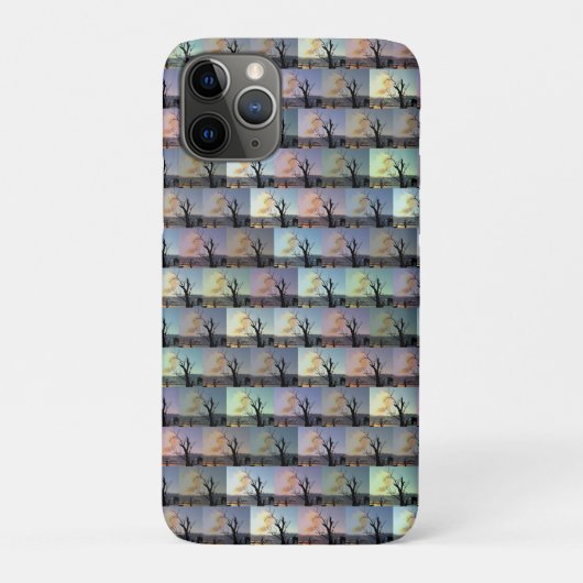 オーストラリアのユーカリの抽象芸術, Case-Mate iPhoneケース (裏)