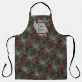 オーストラリアのユーカリボトルブラシフローラ手帳 エプロン (正面)