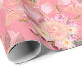 オーストラリアのユーカリ開花 ラッピングペーパー (ロールコーナー)