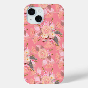 オーストラリアのユーカリ開花 iPhone 15ケース