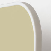 オーストラリアのユーモアのカンガルー漫画イラストレーション ピックルボールラケット (左詳細)