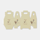 オーストラリアのユーモアのカンガルー漫画イラストレーション フェイバーボックス (折り畳みなし)