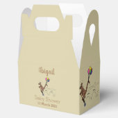 オーストラリアのユーモアのカンガルー漫画イラストレーション フェイバーボックス (オープン)