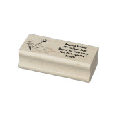 オーストラリアのユーモアのカンガルー漫画イラストレーション ラバースタンプ (スタンプ)