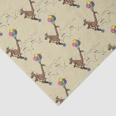 オーストラリアのユーモアのカンガルー漫画イラストレーション 薄葉紙 (詳細)