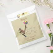 オーストラリアのユーモア キングヌー カルカチュア イラスト フェイバーバッグ (封をした状態)