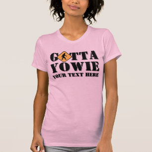 オーストラリアのヨーウィーのビッグフット Tシャツ