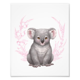 オーストラリアのリトルフレンド – Koala – カラー フォトプリント