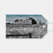 オーストラリアのルーラルレックギフトラベル ギフトタグ (正面(横))