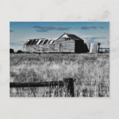 オーストラリアのルーラル遺物はがき ポストカード (正面)