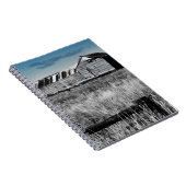 オーストラリアのルーラル遺物スパイラルノートブック ノートブック (右側)