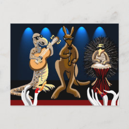 オーストラリアのロッカーズ ポストカード