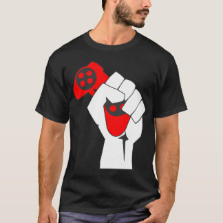 オーストラリアのワイシャツ-黒--を育って下さい Tシャツ