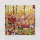 オーストラリアのワイルドフラワーエンクロージャカード エンクロージャーカード (正面)