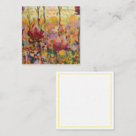 オーストラリアのワイルドフラワーエンクロージャカード エンクロージャーカード