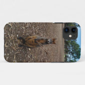 オーストラリアのワラビーはステッキを楽しんでいた。 Case-Mate iPhoneケース (裏面(横))